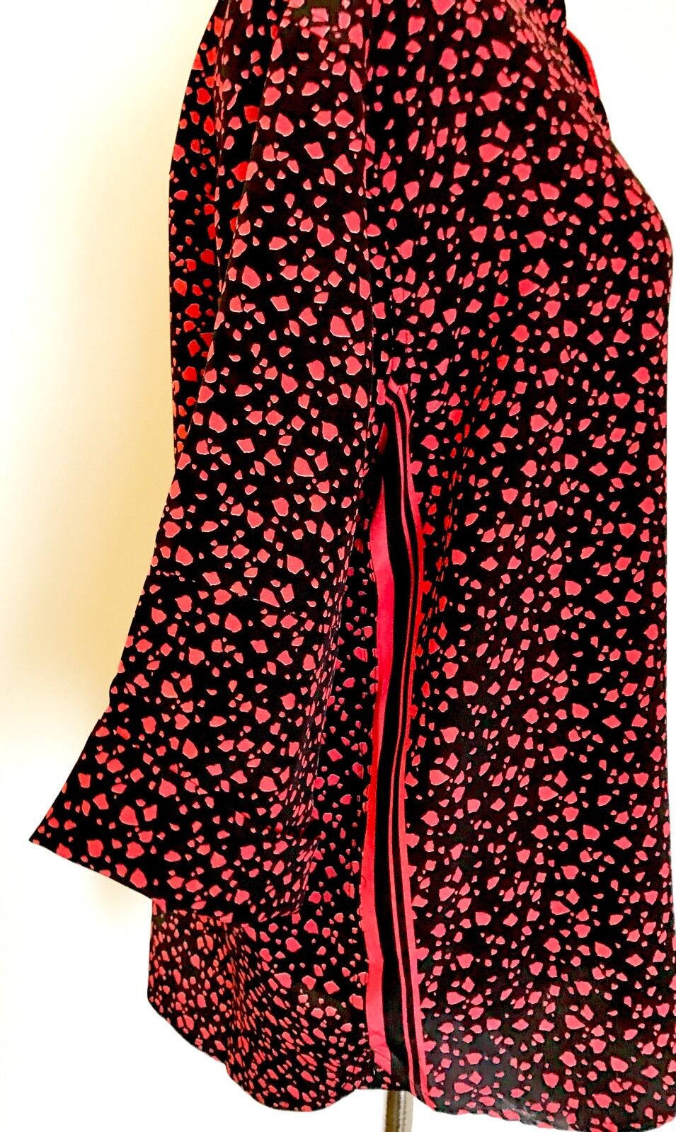 AllSaints Silk Waikate Jai Blouse. NWT Retail $268 Price $86 Size 0 All Saints