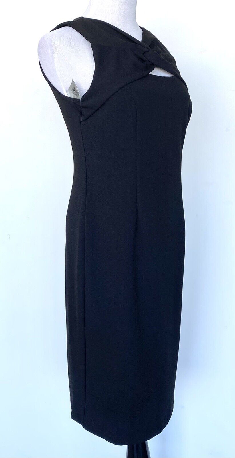 Spense Twist Front Cocktail Sheath Dress size 8 Retail 79.99 Price $49.99 NEW