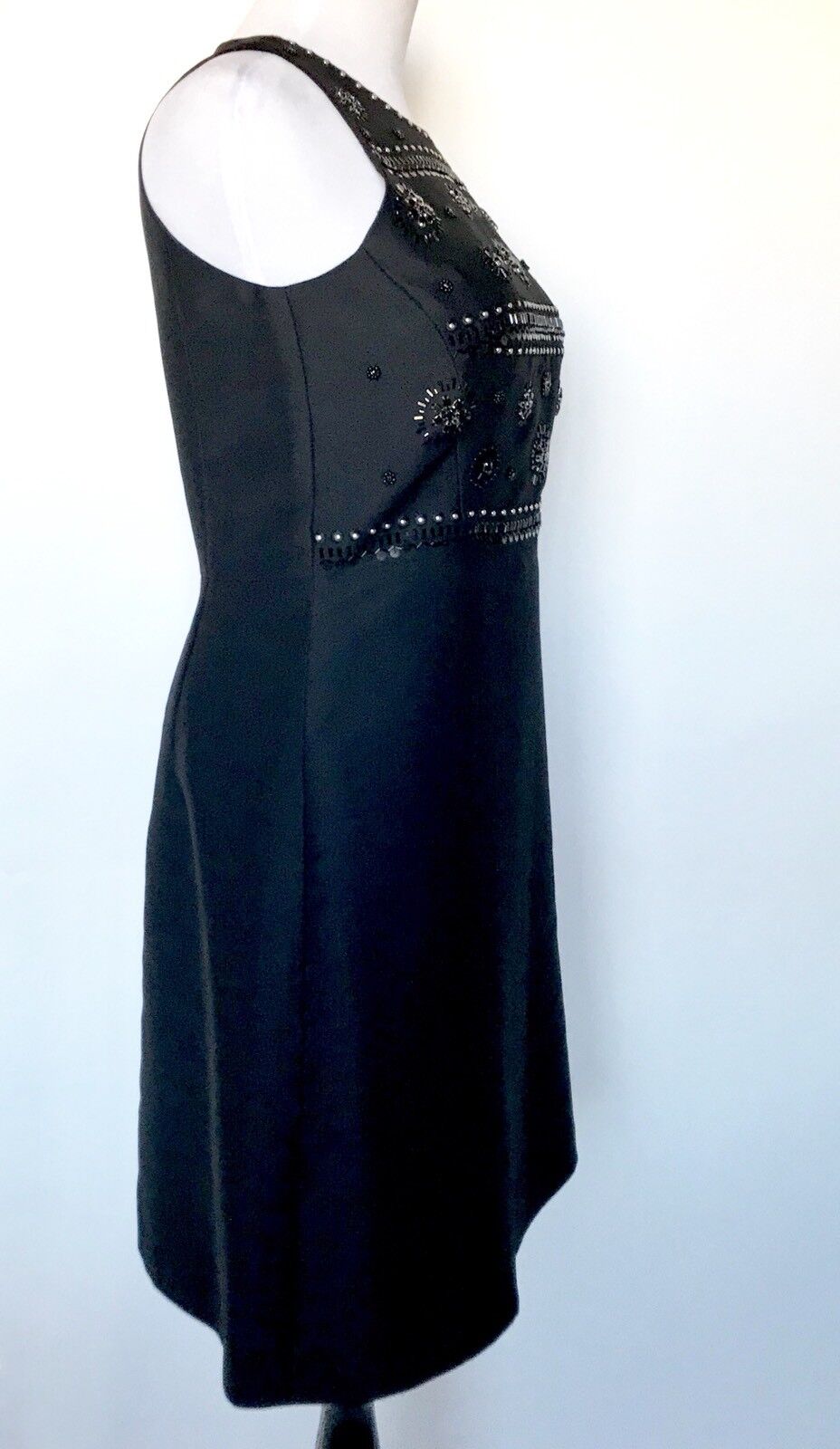 Kate Spade Black Sequin Formal Dress. NWT Retail $498 Price $265 Size 6
