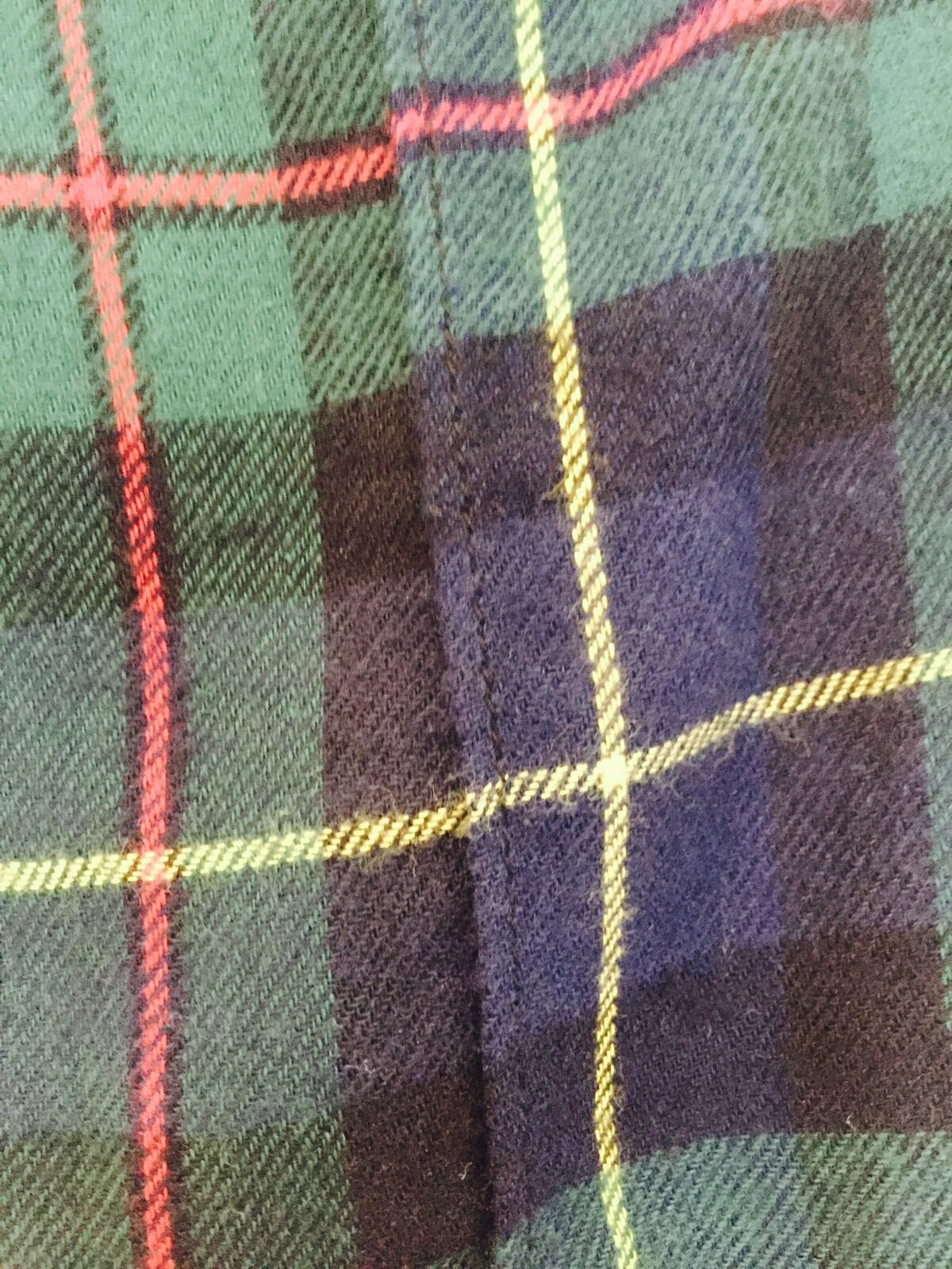 Scotch R'Belle Green Red Plaid Pants NWT Age 6 Retails $99 Price $38