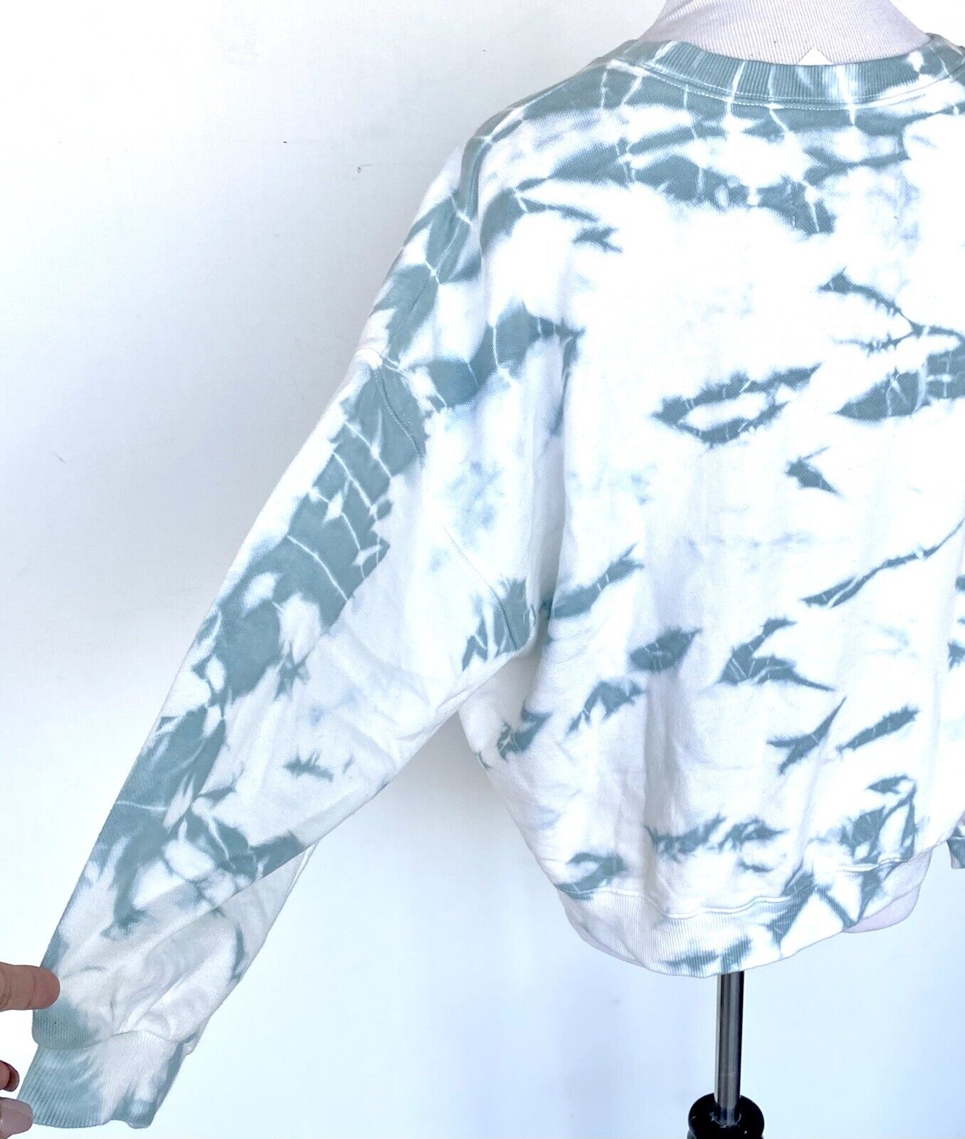 Pistola Misha Crew Neck Tie Due Sweatshirt Retail $108 Price $58 NWT Size L