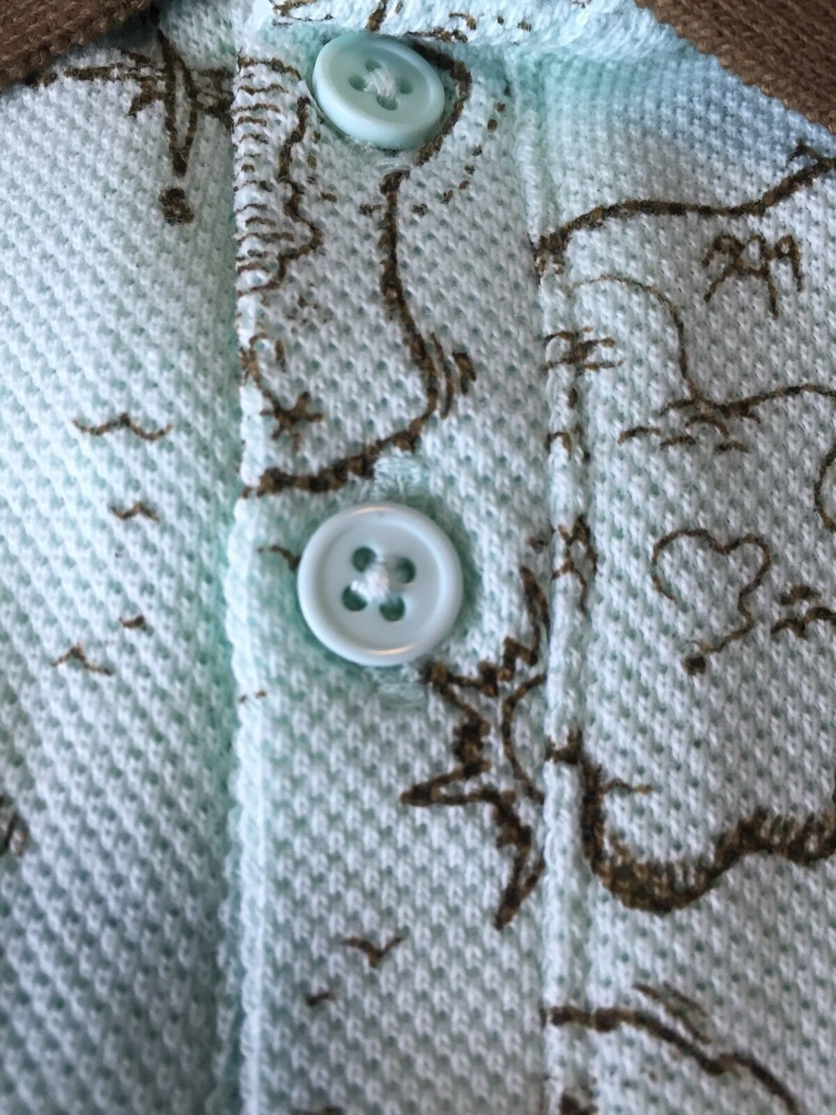 Rosie Pope Baby Polo Top. Retails $28 Price $12.85 12 Months Green