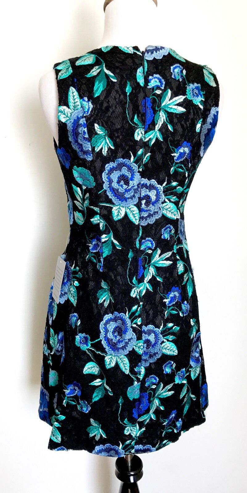 Eliza J Pink Blue & Green Lace Dress NWT Retails $158 Price $69 Size 0P