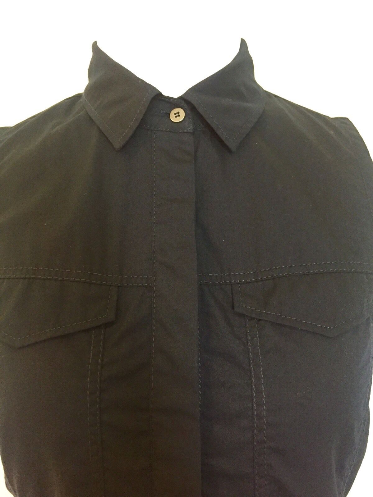 AllSaints Aimee Deep Ink Blue Dress. Retails $178 Price $79 All Saints Size 2