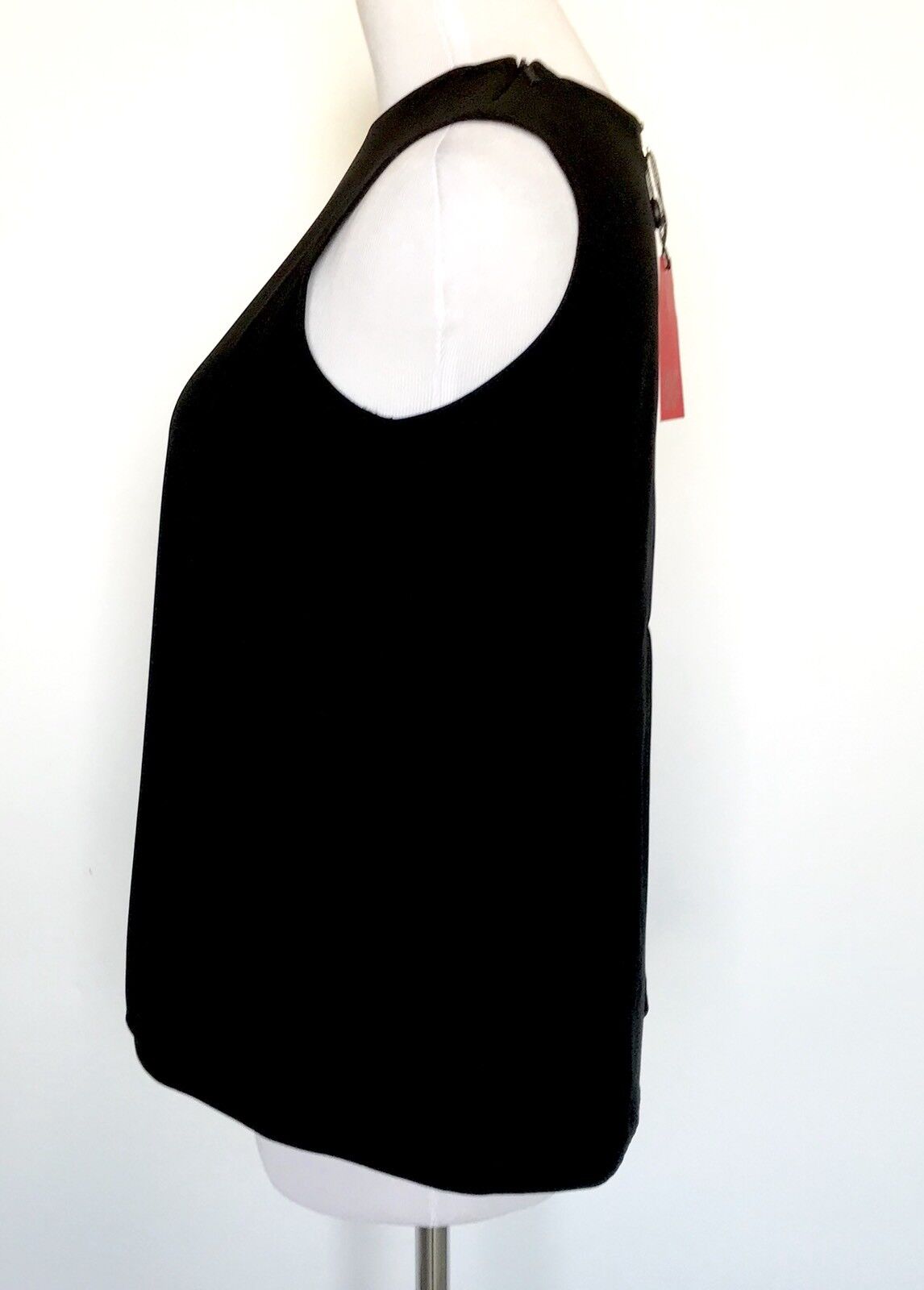 Carolina Herrera Black Lace Panel Swing Top. NWT Retail $325 Price $156 Size 4