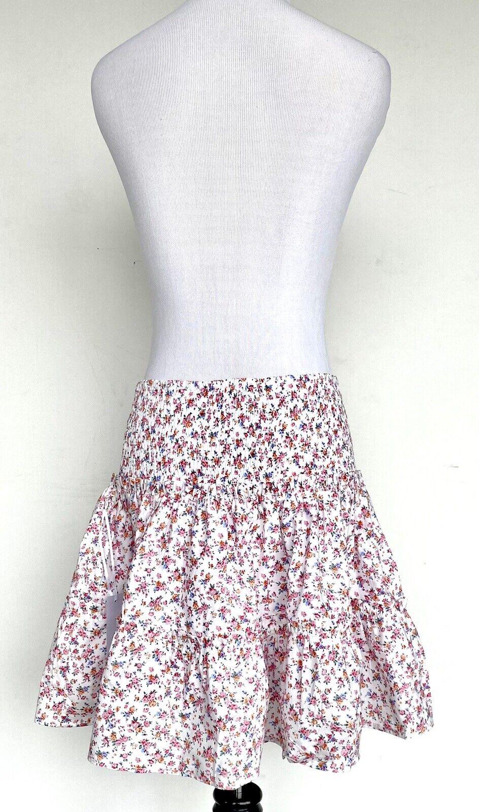 J Marie The Rosalee Skort size Medium Retail $70 Price $49 NWT smocked tiered