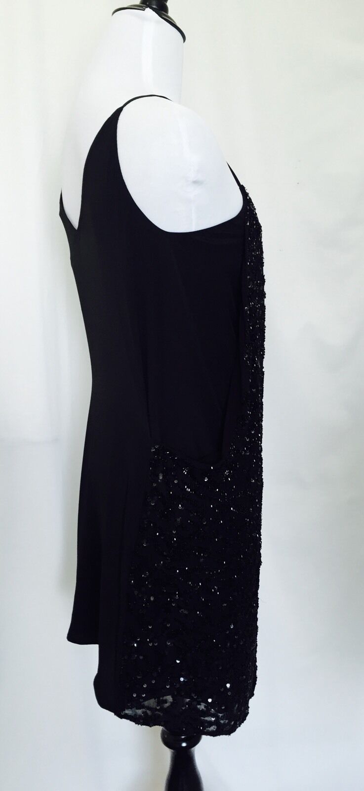 AllSaints Sequin Formal Prom  Dress. NWT Black. Retails $360 Size 2