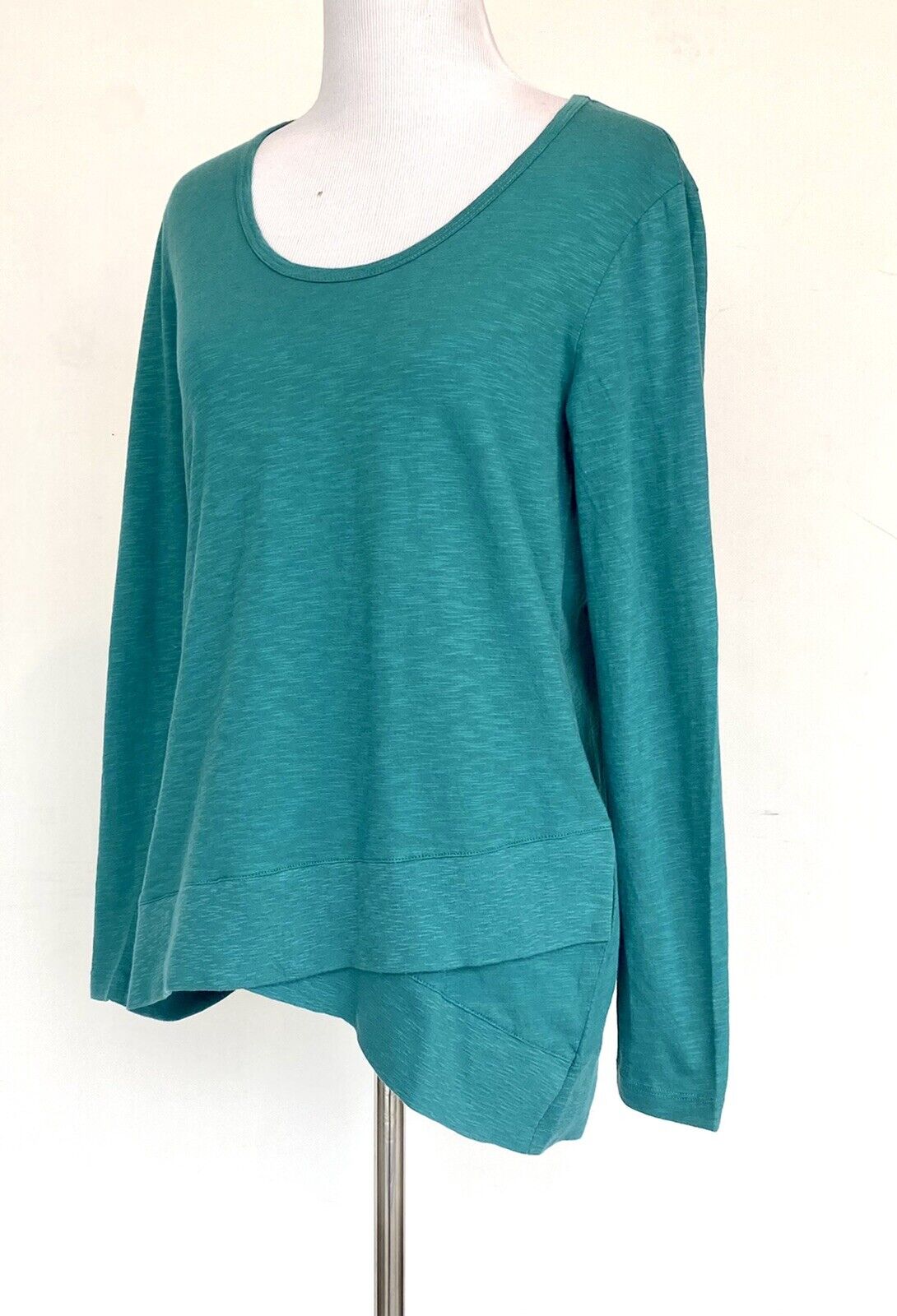 Sundance Latitudes Long Sleeve Tee. Retails $68 Price $42 NWT Size XS Petite