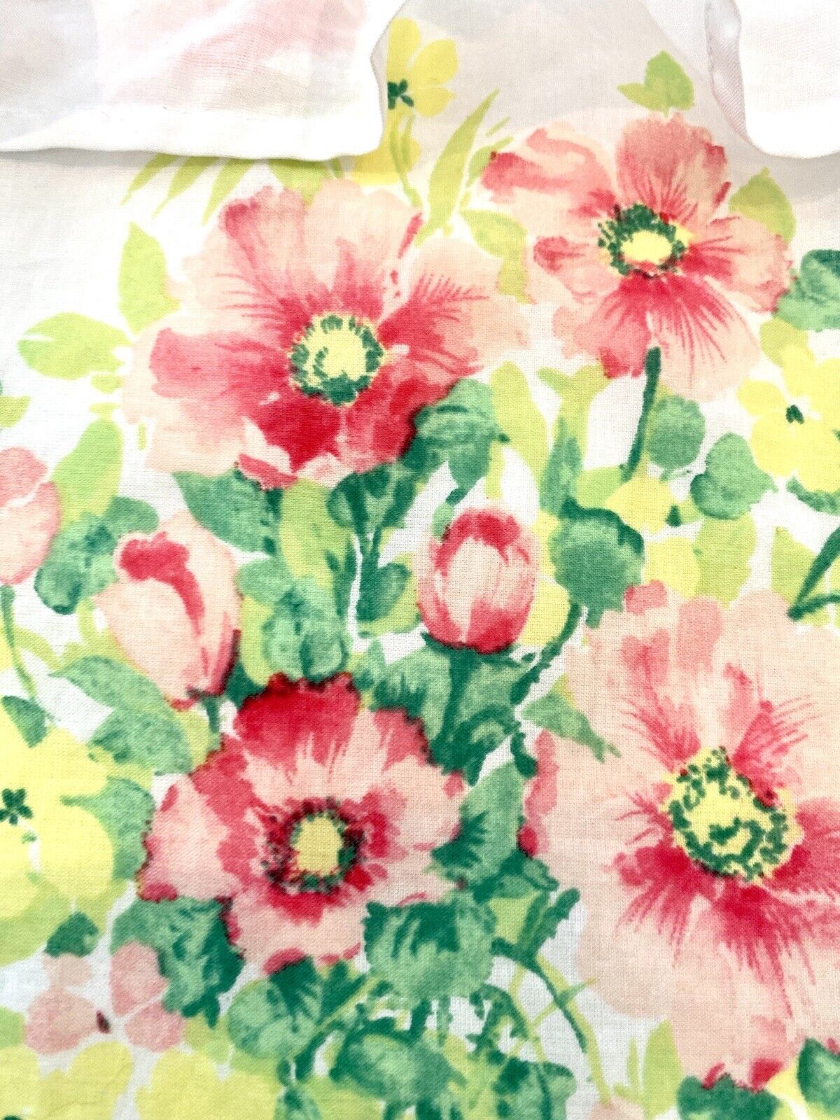 Janie And Jack White Floral Top 12-18 M NWT $29 Keyhole Back Bow