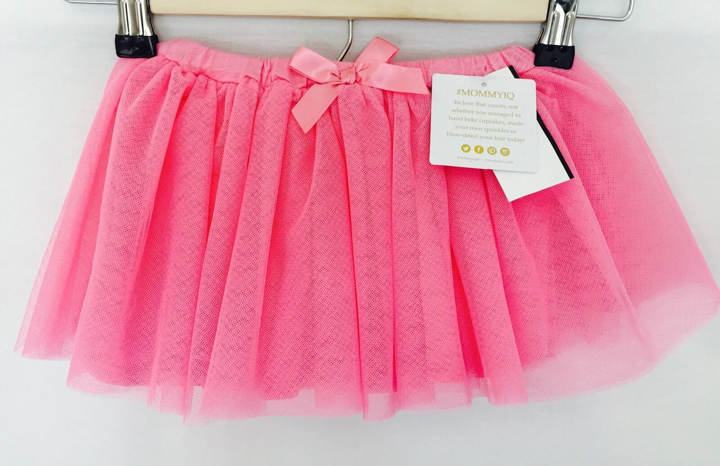 Rosie Pope Baby Pink Bow Tutu With Attached Knickers. Retail $28 NWT 18 M $18