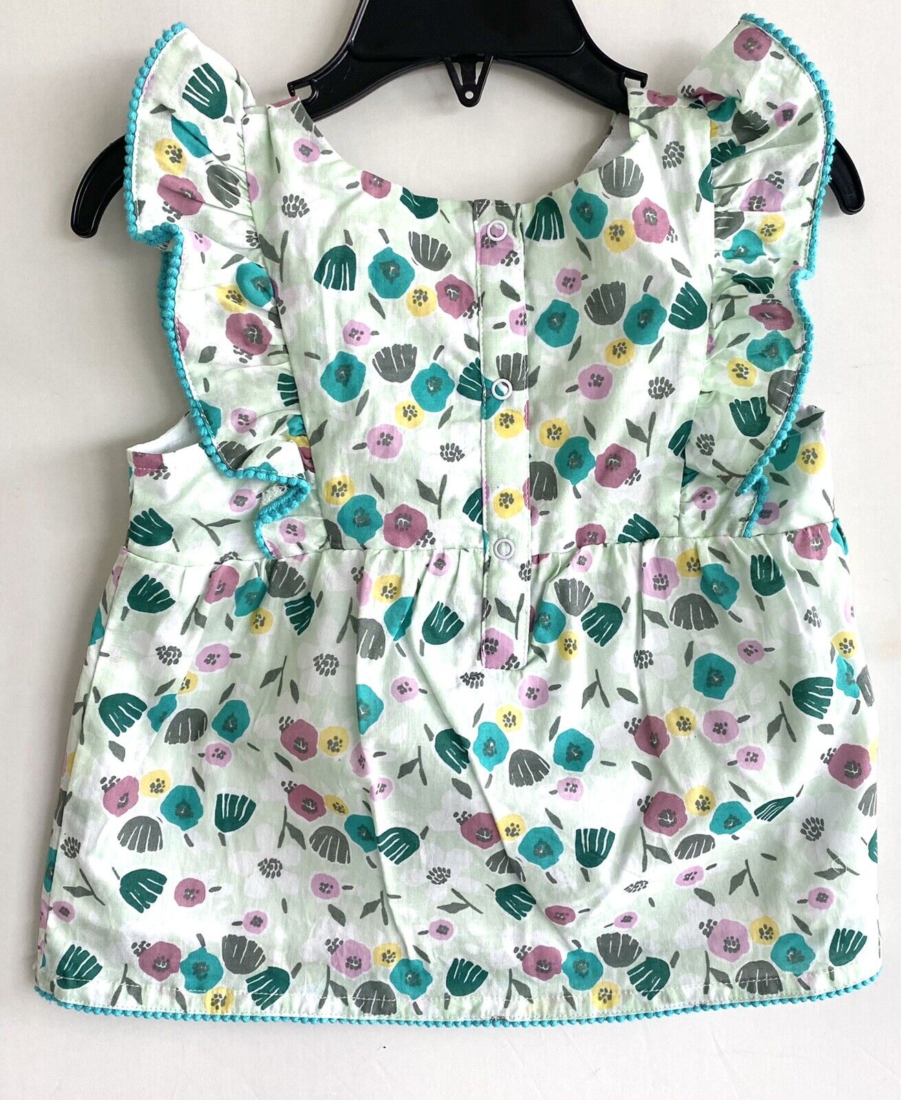 Peek Matissi 2 Pc Top And Shorts. Pom Pom Detail 18-24 M Retail $44 Price $30