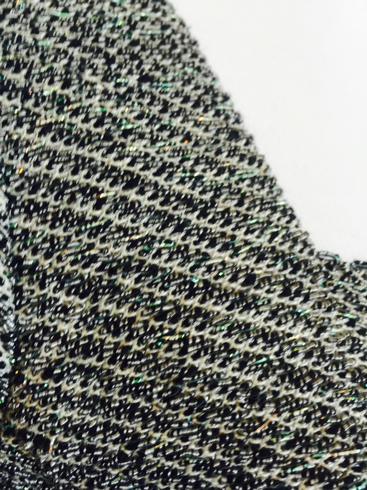 Nanette Lepore Gray Tweed Fitted  Dress NWT Size 0 Retail $478 Price $125