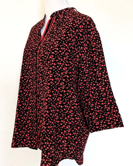 AllSaints Silk Waikate Jai Blouse. NWT Retail $268 Price $86 Size 4 All Saints