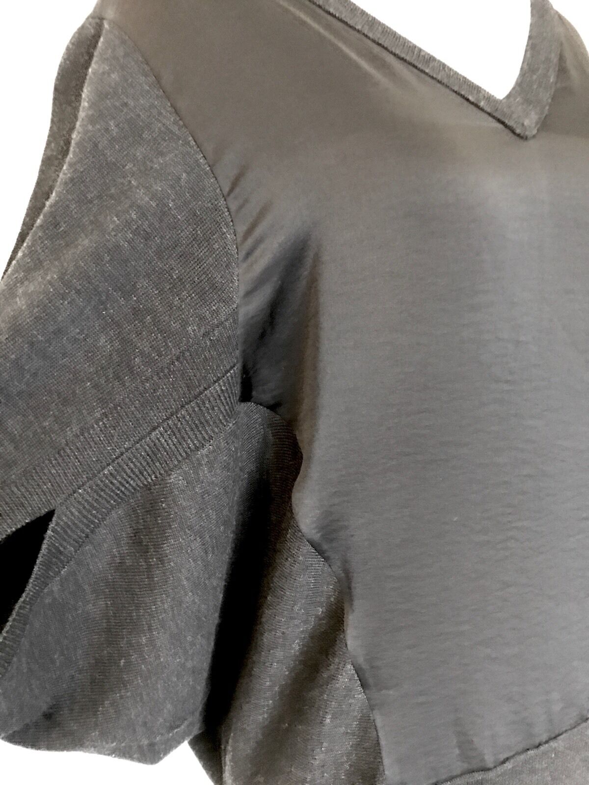 AllSaints Elwar Panel Merino Jumper NWT Retail $195 Price $89 Size S All Saints