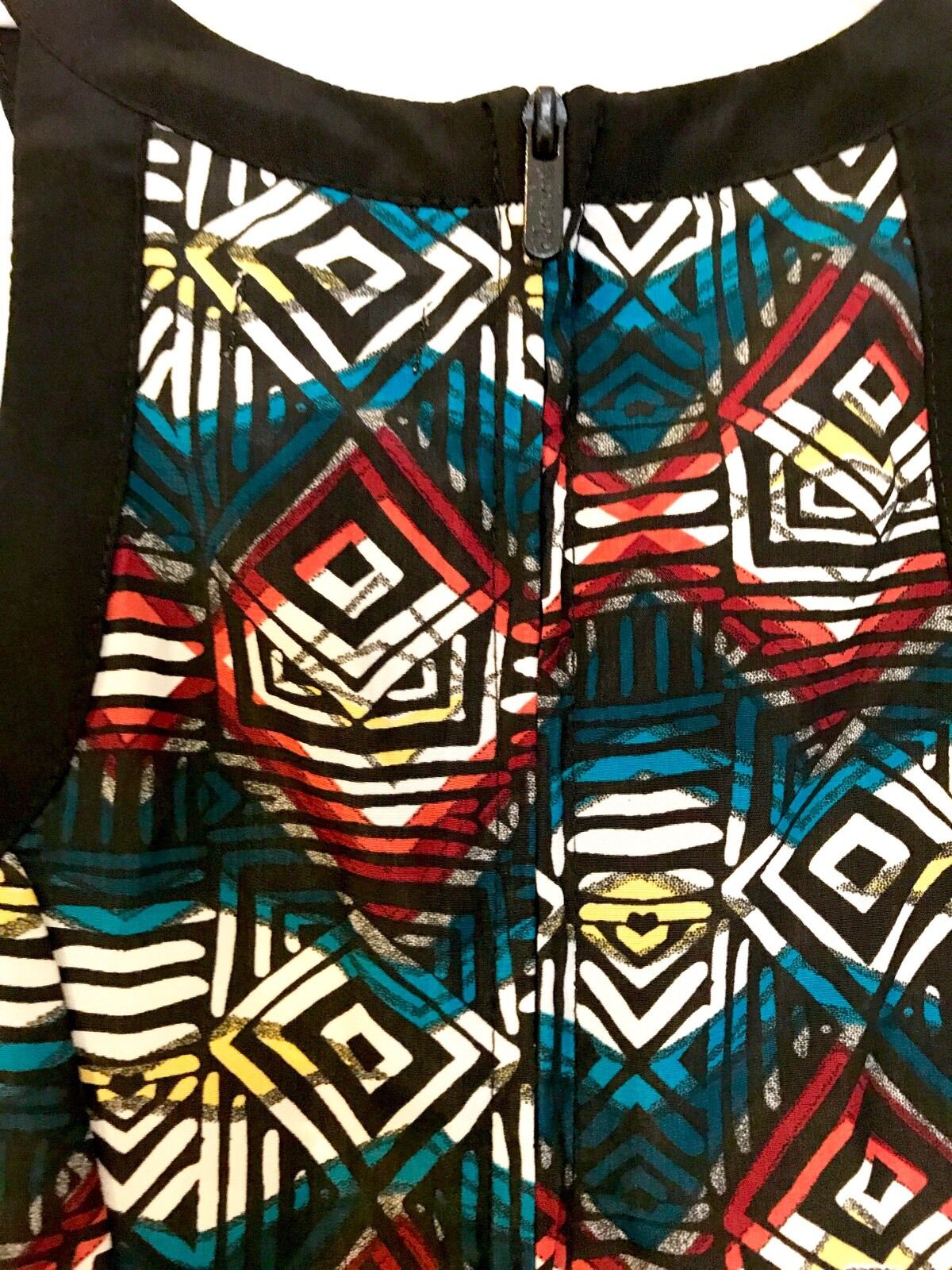 Ella Moss Black Band Diamond Silky Dress. NWT Retail $64 Price $29 Age 6X