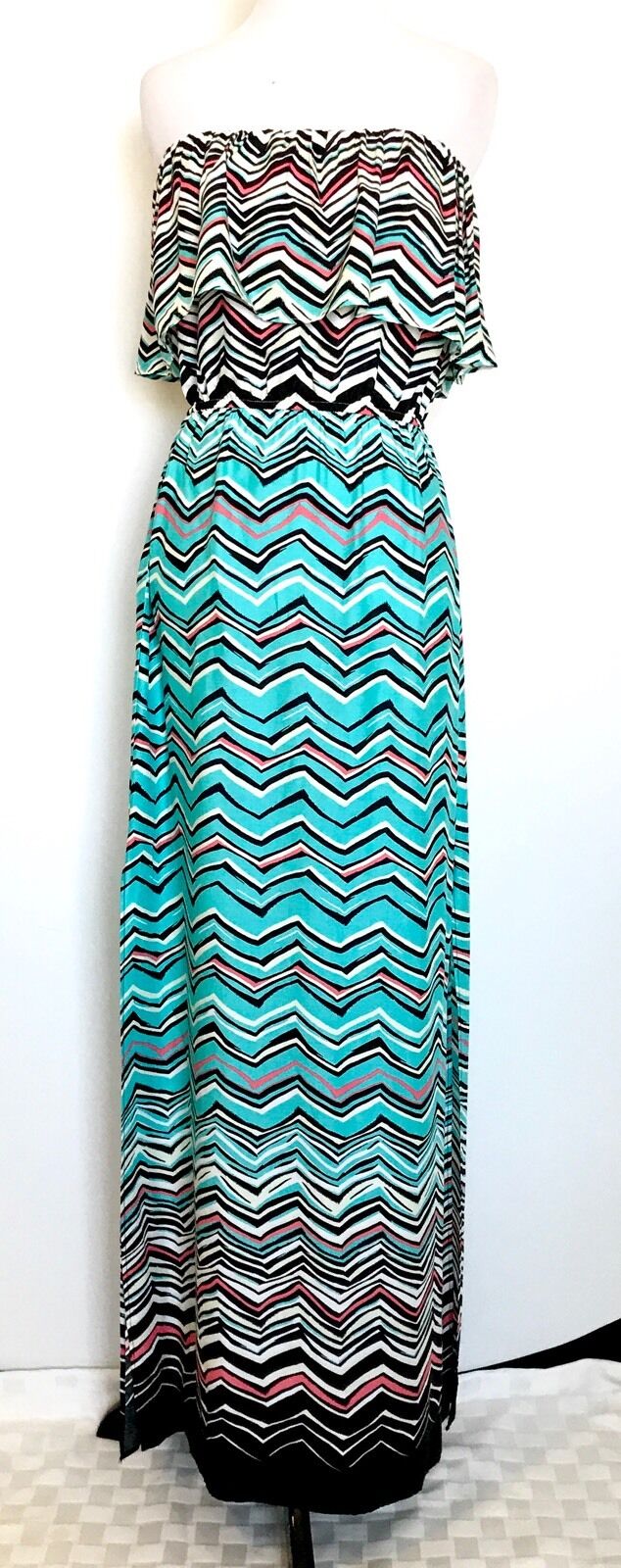 Necessary Objects Maxi Dress. Strapless NWT Retails $98 Price $48 XS