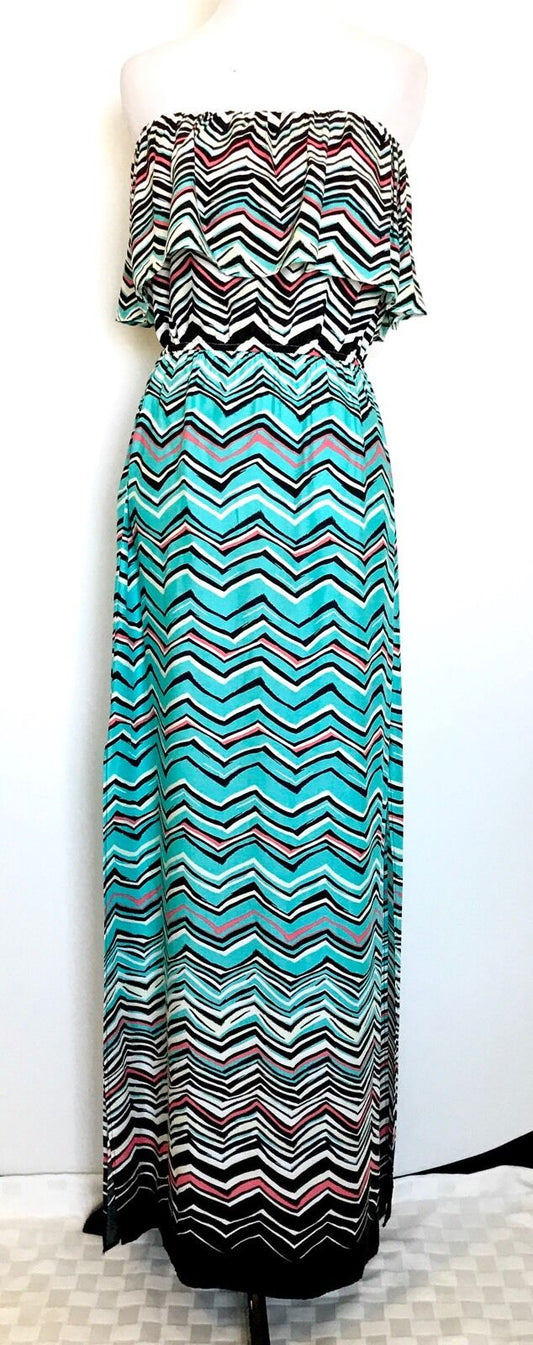 Necessary Objects Maxi Dress. Strapless NWT Retails $98 Price $48 XS