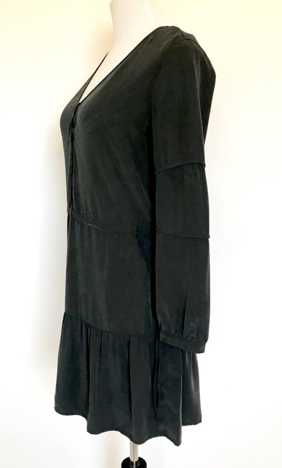 AllSaints Black Nora  Dress Retail $268 Price $79 NWT All Saints Size 4