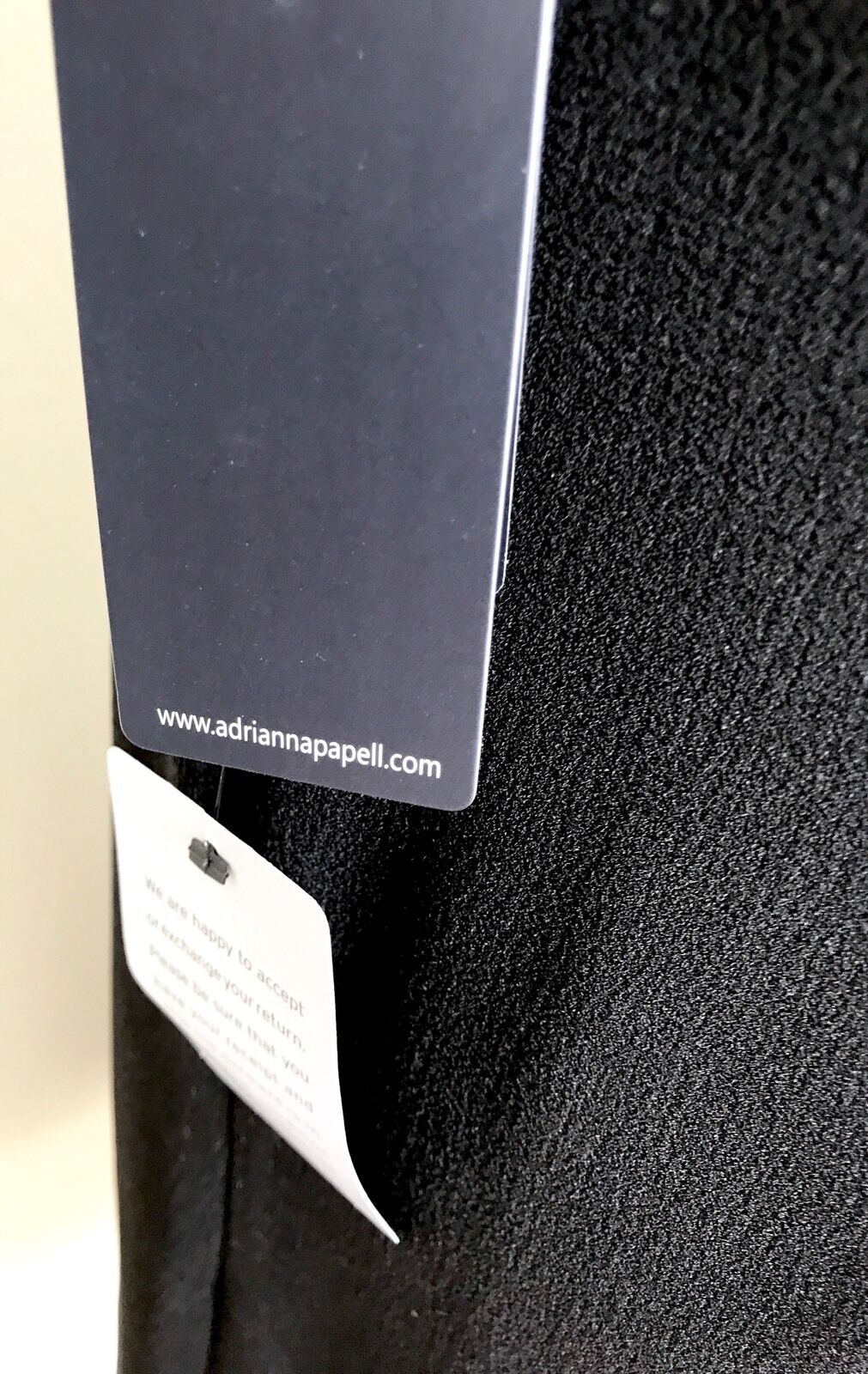 Adrianna Papell Black Cutout Shift Dress NWT  Size 2 Retails $130 Price $56