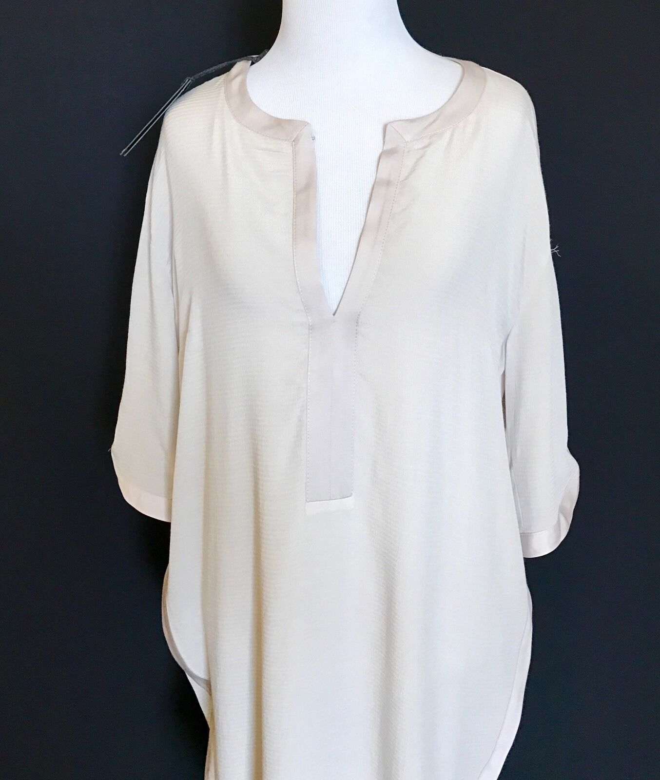 AllSaints Acre Dress Stone Color Retail $230 Price $74 NWT All Saints Size 00