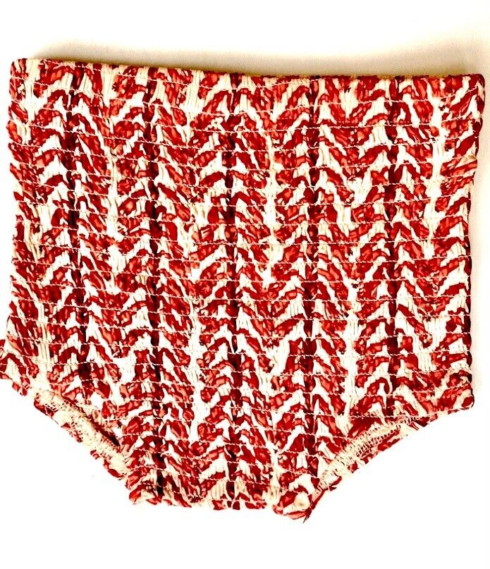 Kate Quinn Bamboo Smocked Top & Bloomer Sunset Retail $42 Price $29 12-18M