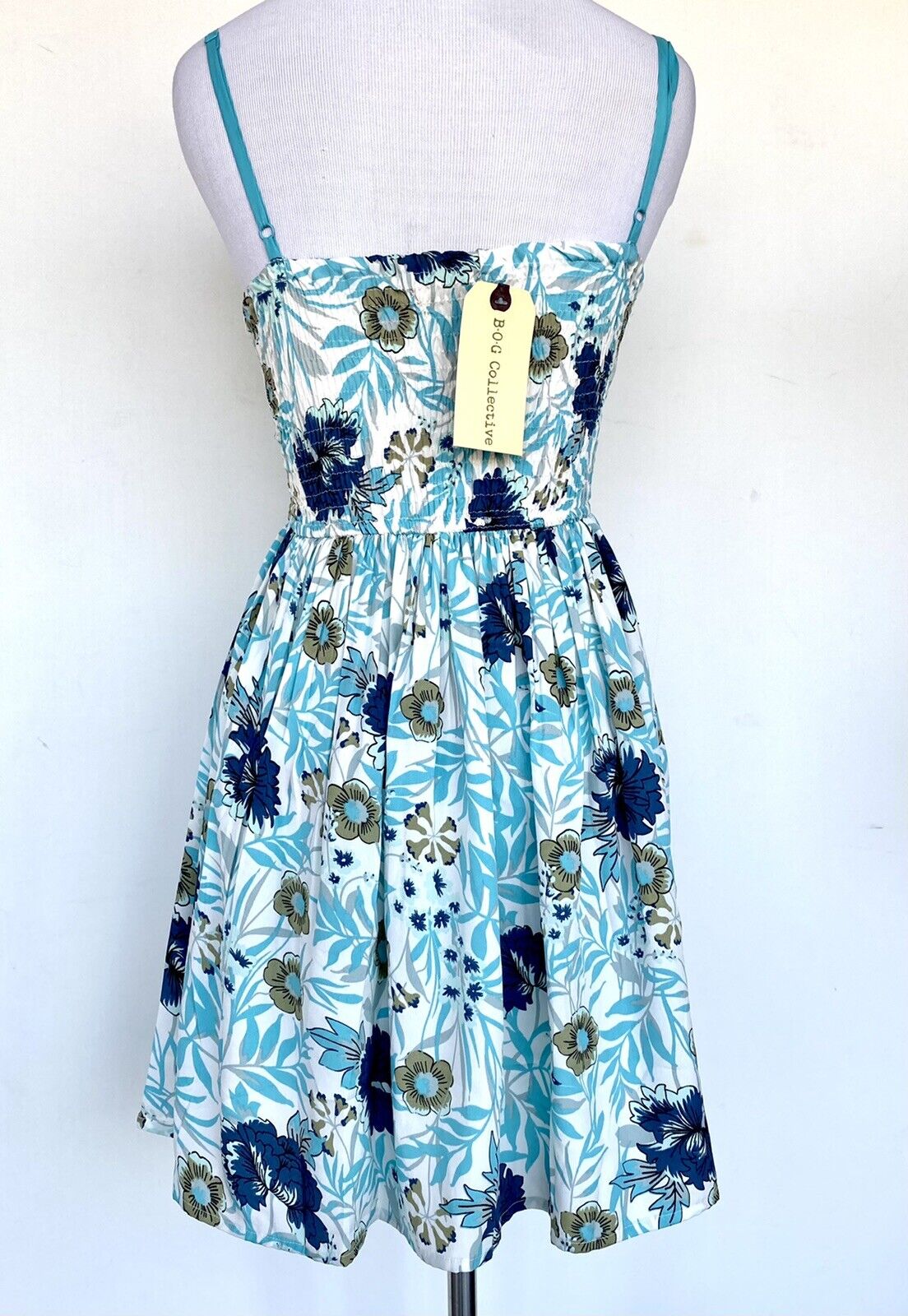 B.O.G collective vintage style bustier dress Retails $89 Price $68 NWT XS