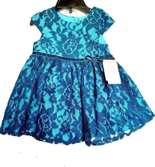 Pastourelle Pippa & Julie 2pc Baby Dress & Knickers Retail $54 Price $$29.50 12M