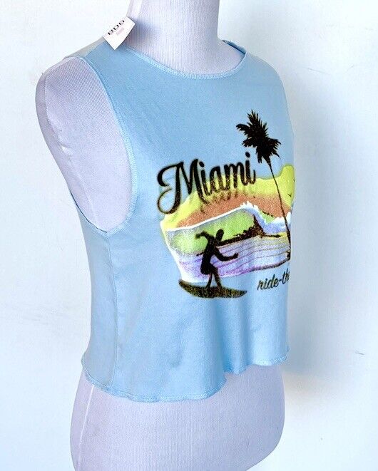 BDG Urban Outfitters miami crop top small $35 NWT Surfing Beach