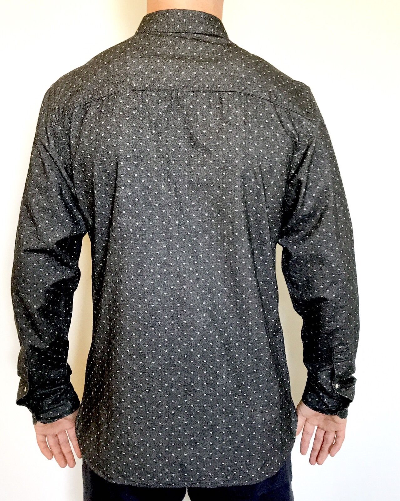 AllSaints Cresco  Spot LS Shirt  Retail $178 NWT Price $78 All Saints S