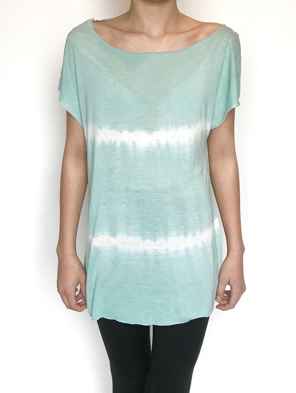 AllSaints Slash Back Tie Dye Top. NWT Retails $140 Price $45 Size S All Saints