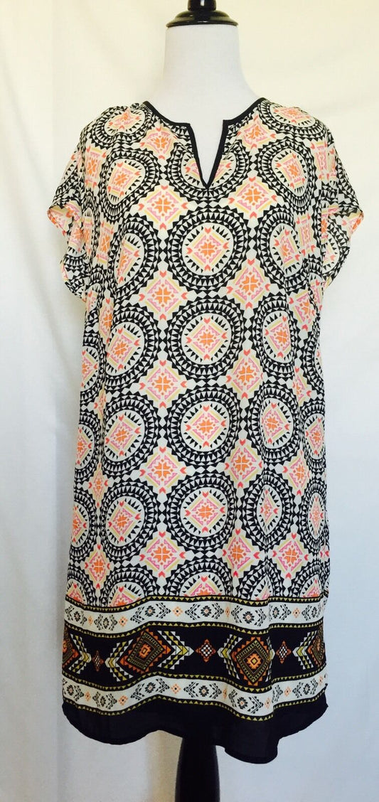DR2 Daniel Raim Tunic Dress / Swim Cover Up . Retail $88 Price $32 NWT Size XS