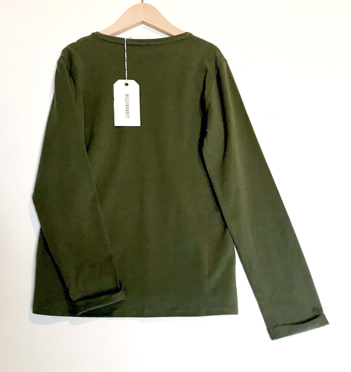 Billy Bandit Museum Dinosaur Skeleton LS Top. Retails $34 Price $25 Age 10 NWT
