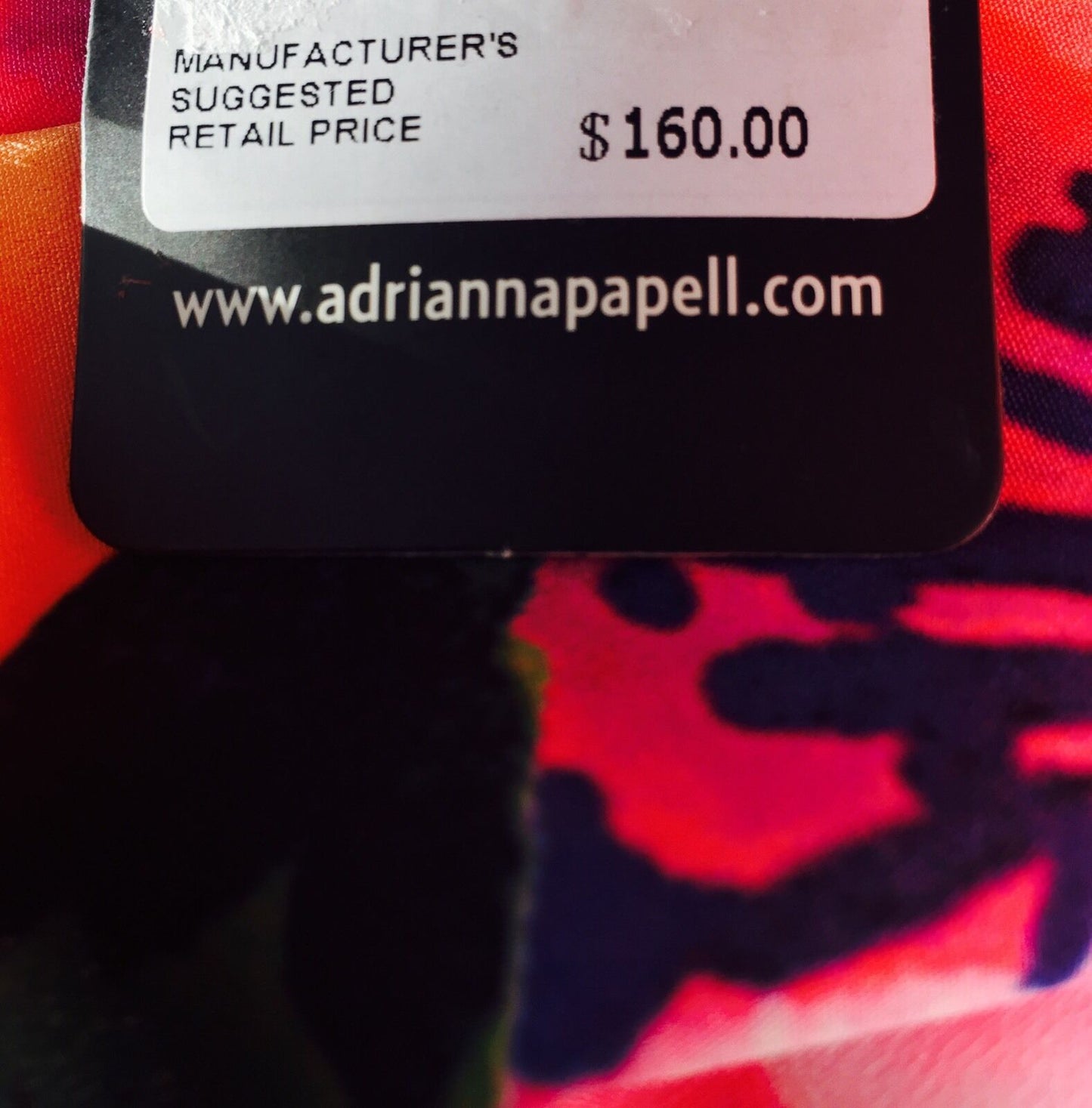 Adrianna Papell Floral Fit & Flare Dress NWT  Size 4 Retails $160 Price $72