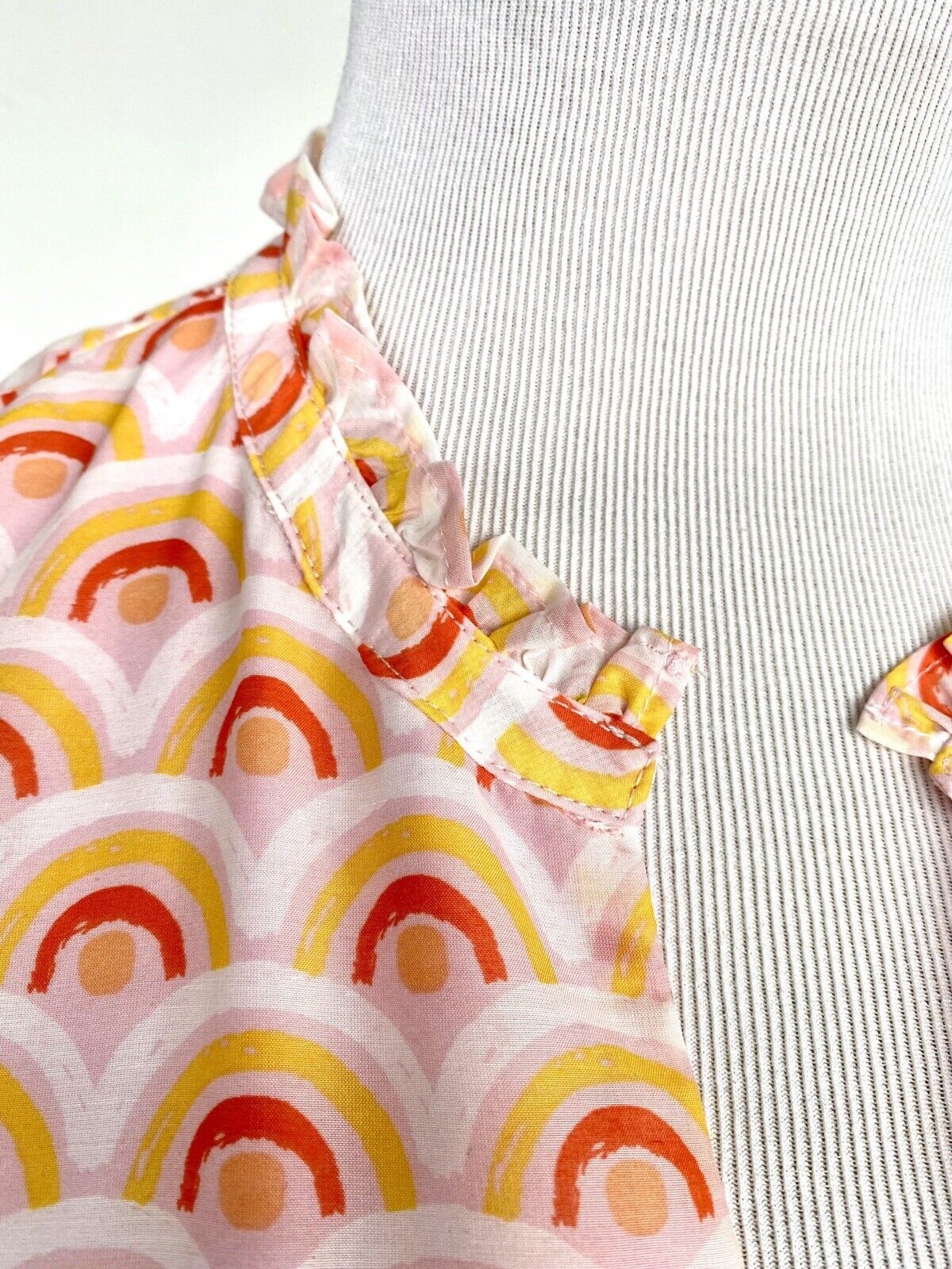 J Marie The Summer Tiered Sleeveless Dress size M Retail $110 Price $65 NWT