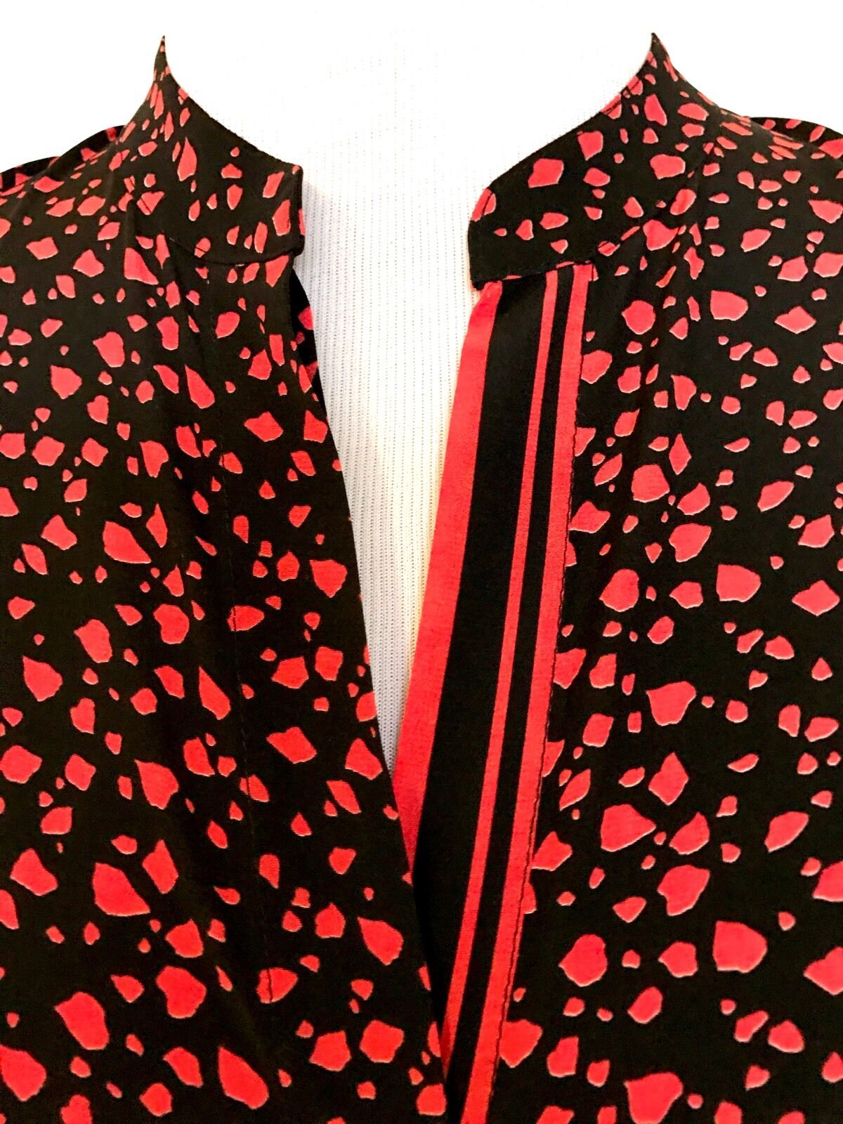 AllSaints Silk Waikate Jai Blouse. NWT Retail $268 Price $86 Size 4 All Saints