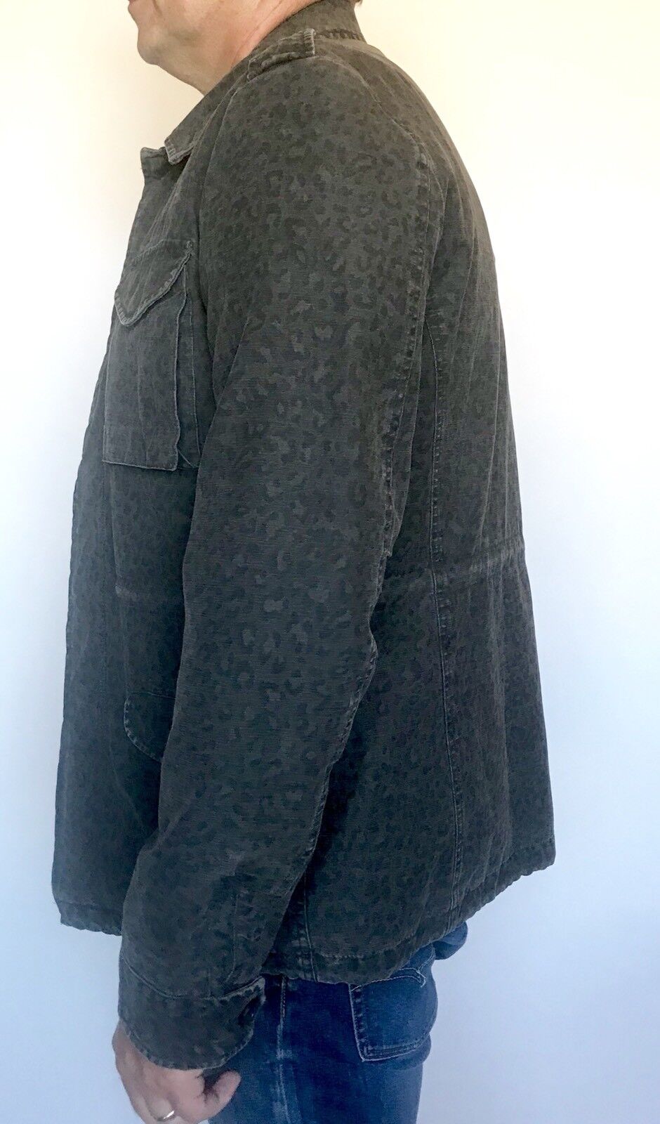 Allsaints Strobek Jacket. Retail $360 Price $169 Size S NWT