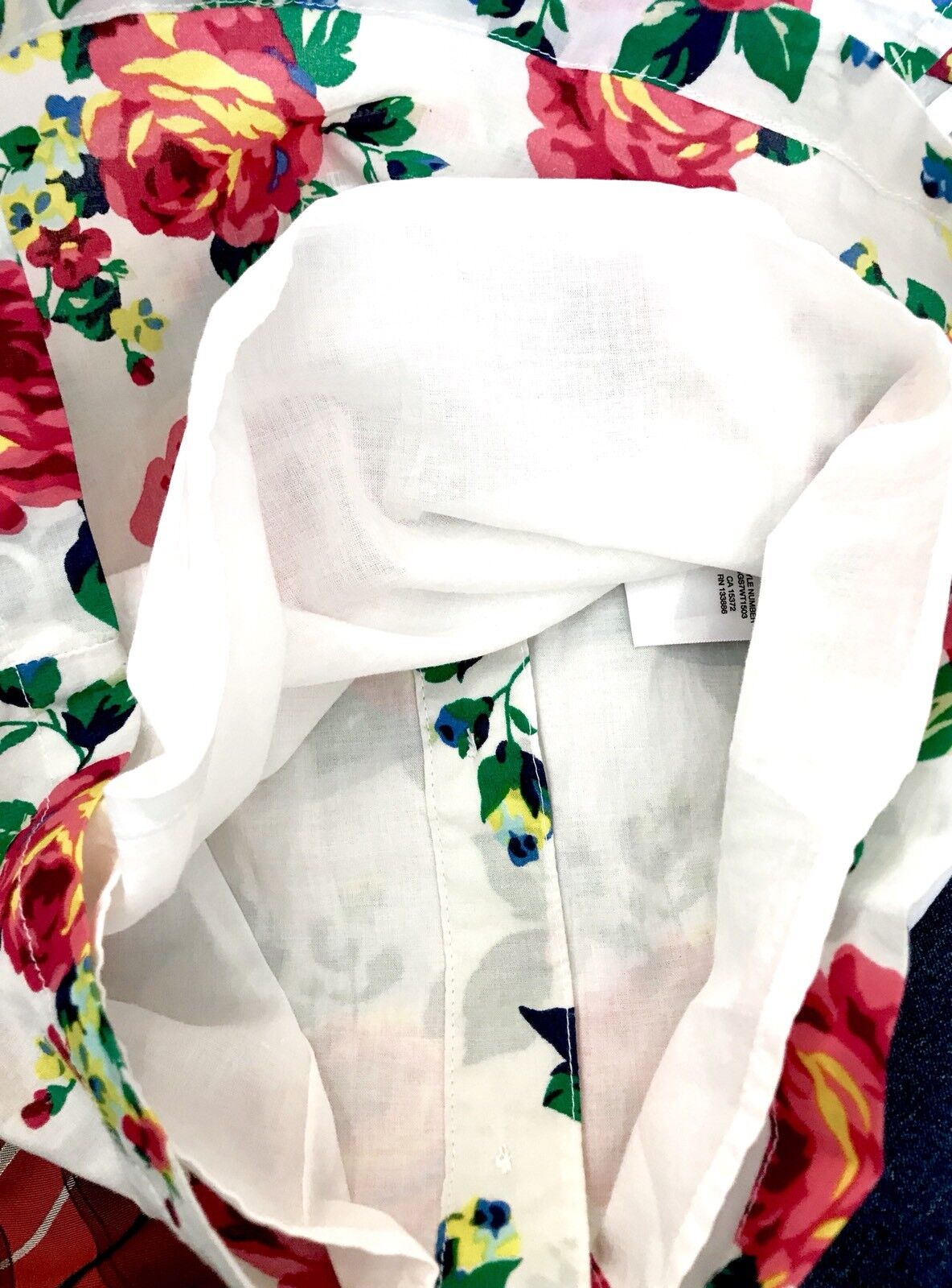 Joe Fresh Baby Rose Peasant Top. Price $13 18-24 Months