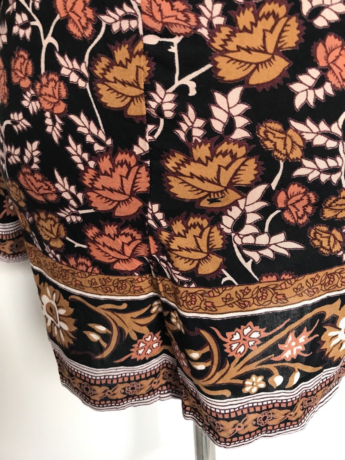 Raga NEW Boho Floral Romper Dress. Retails $106 Price $58. Size S