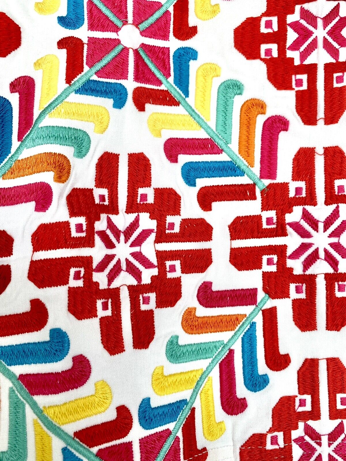 J Marie embroidered  McKenna skirt size XSmall Retail $92 Price $42  NWT