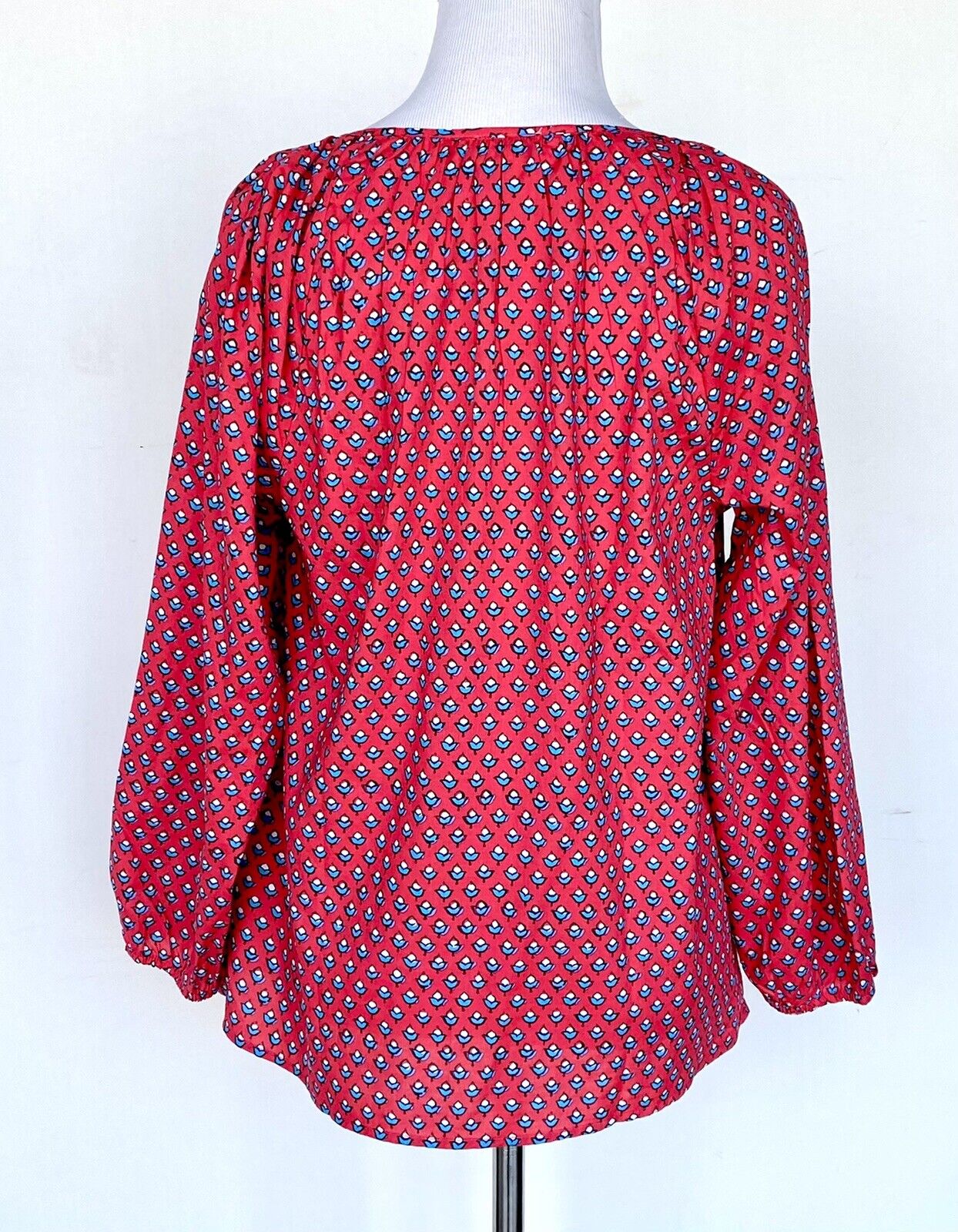 J Crew Cotton Raglan Popover Blouse NWT Retail $69.50 Price $39 Size XS