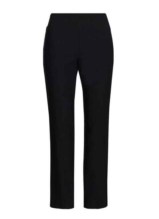 Nic + Zoe Black Wonderstretch High Rise Pants NWT Size 0 Retail $138 Price $39