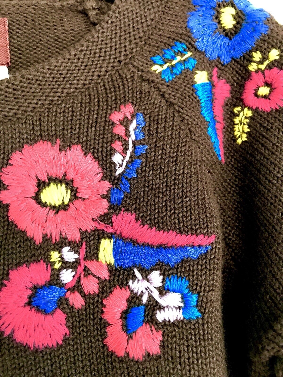 Tea Girls Embroidered Cardigan. Age 2-3 NWT Retails $59 Price $32