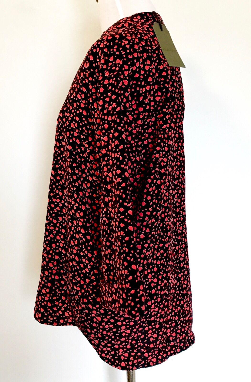 AllSaints Silk Waikate Jai Blouse. NWT Retail $268 Price $86 Size 4 All Saints