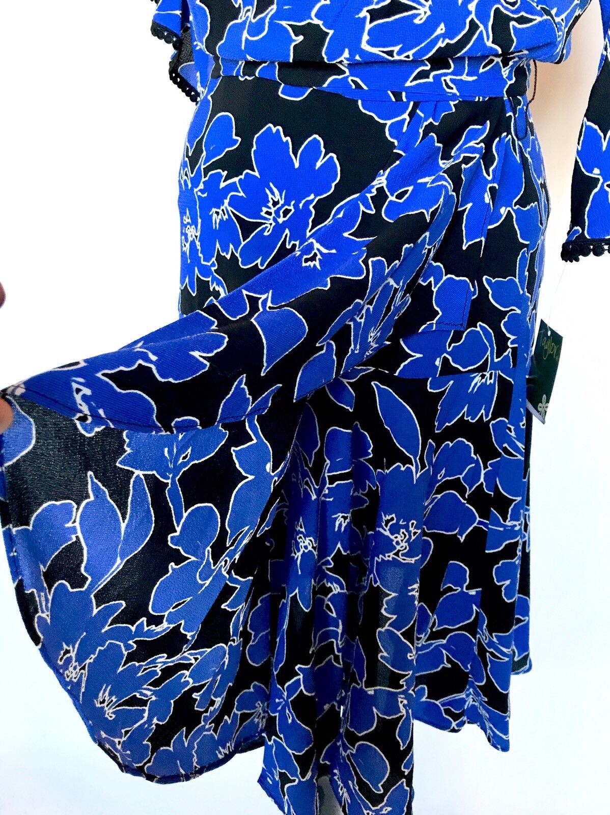 Taylor Cobalt Blue Formal Dress. NWT Size 2 Retail $118 Price $49