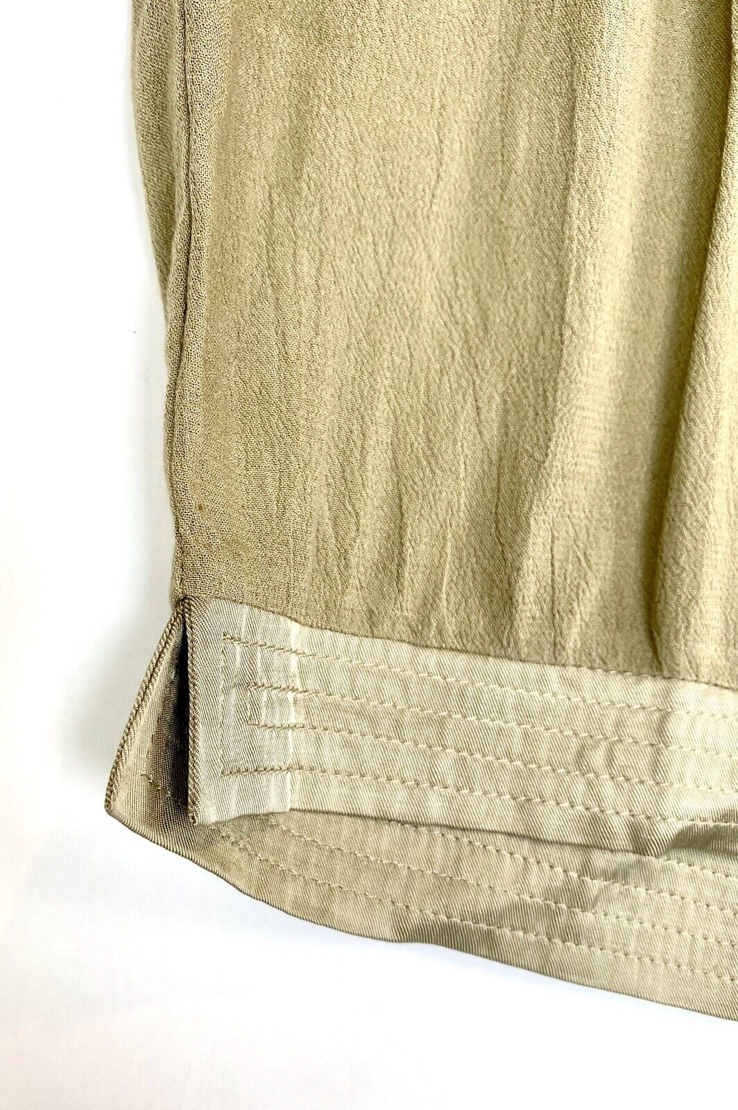 We-Ar Ethical Clothing Military Green Shorts Retail $128 Price $49 Sz XS NWT