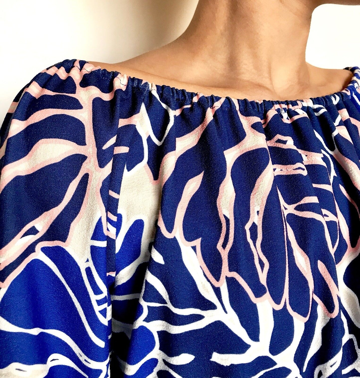 Felicity & Coco Off Shoulder Blue Dress. NWT Retail $108 Price $45 Sz XS