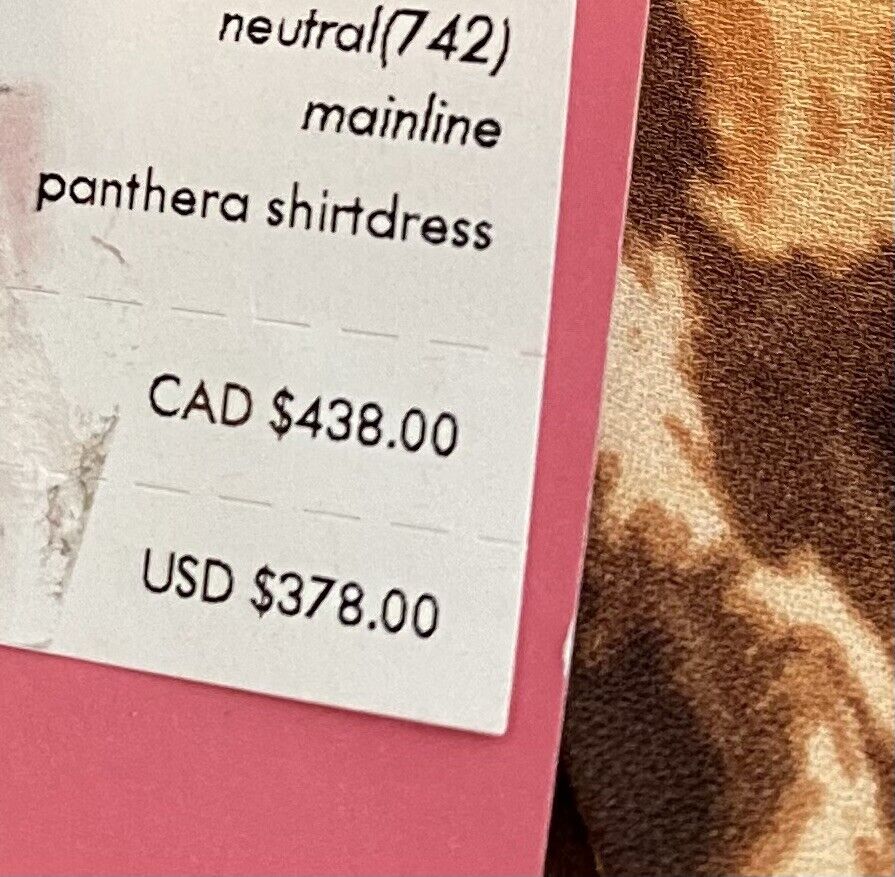 Kate Spade Panthera Dress. NWT Retail $378 Price $155 Size 4