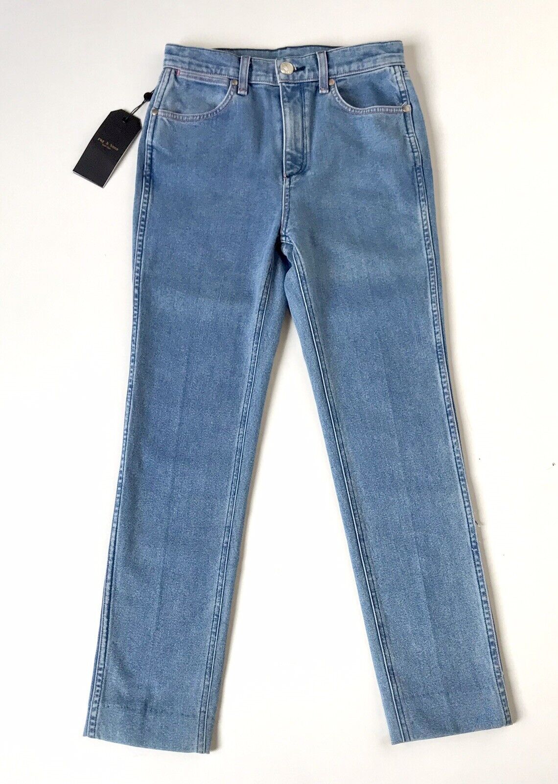 Rag & Bone Broken Mara Vintage Cigarette Jeans. 27 Retail $250 Price $98 NWT