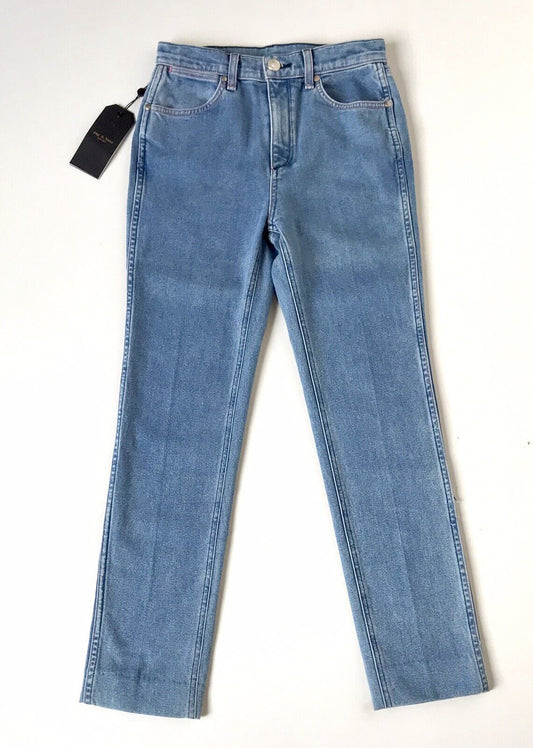 Rag & Bone Broken Mara Vintage Cigarette Jeans. 27 Retail $250 Price $98 NWT