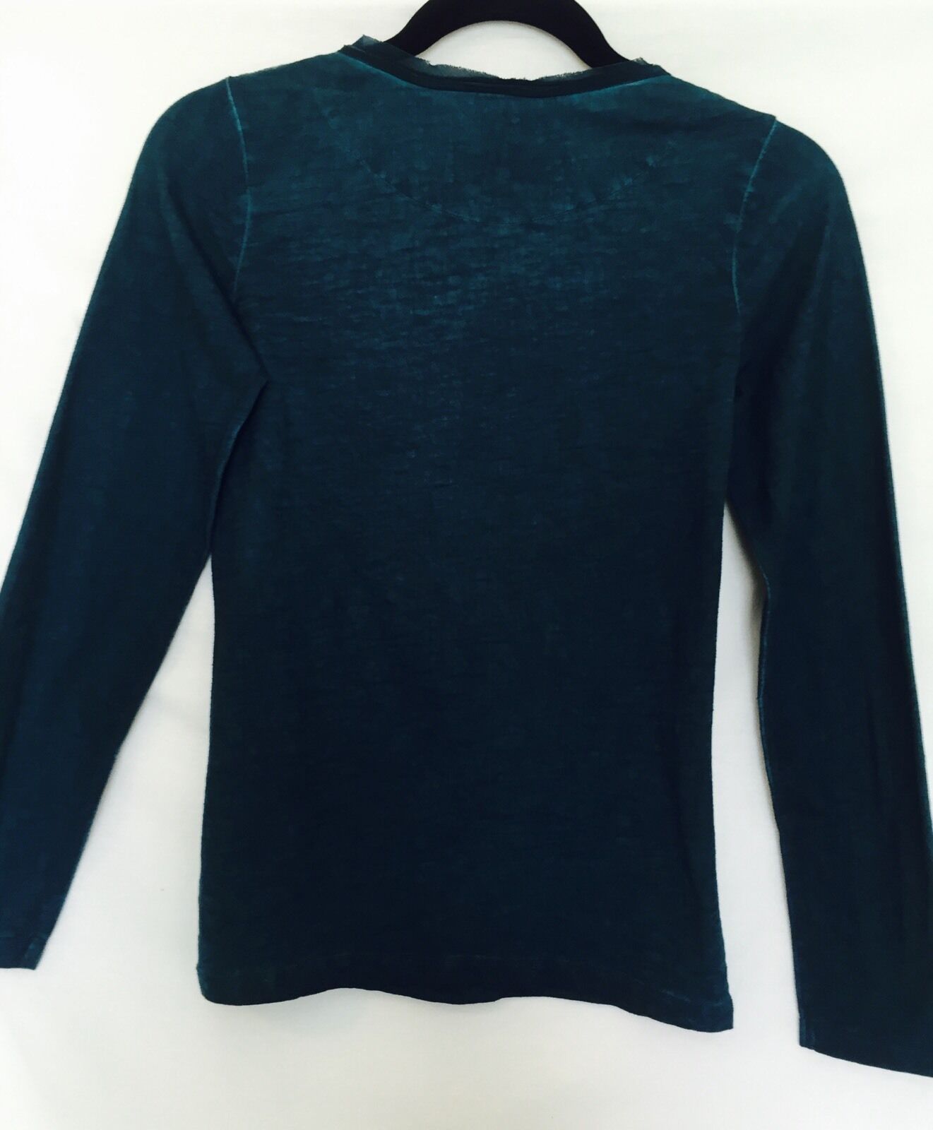 Scotch R'Belle Dark Teal & Gold Shirt.NWT Age 12 Retail $51 Price $32